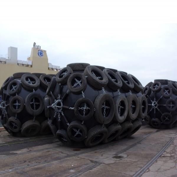 ABS Pneumatic Rubber Fender for Boat  High Air Tightness Marine Rubber  Bumper