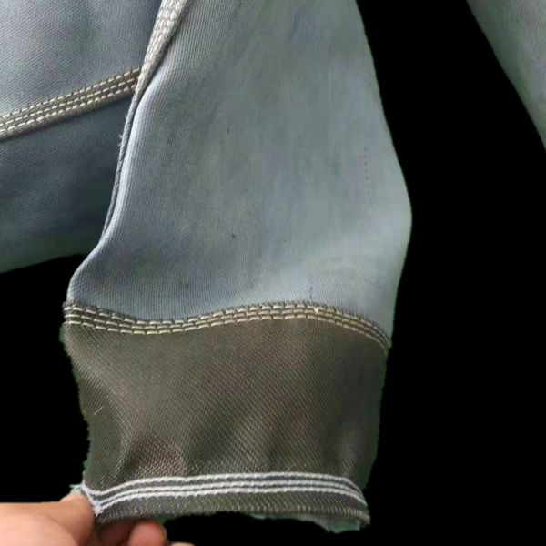 PTFE покрыло сумку 450GSM 292mm x 10000mm ткани фильтра стеклоткани