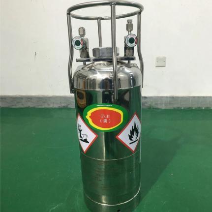 Cylinder Gas High Purity Semiconductor industry Gas C4h12si 4MS Tetramethylsilane