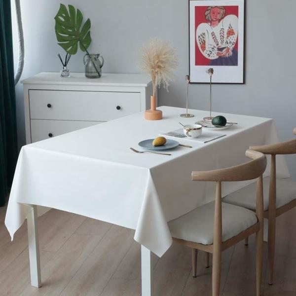 Toalha de mesa para festas de PVC em rolos Tela de mesa impressa não tecida 137cm*20m para decoração de casamento