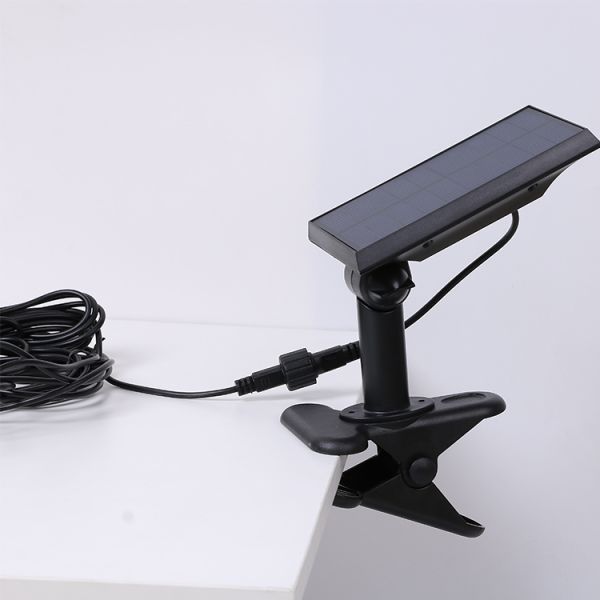 Outdoor Holiday Party Solar String Light with 2700K Color Temperature and 50lm Luminous Flux