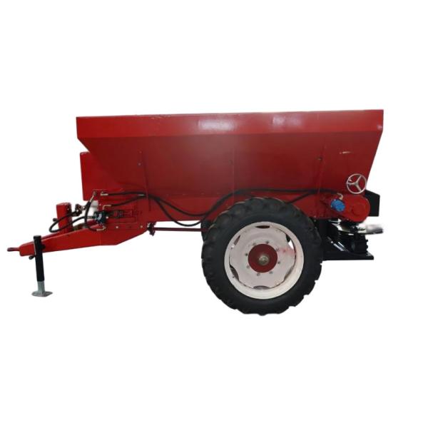 Farm Manure Spreader for Dry & Wet Livestock Manure – Granular & Powdered Organic Fertilizer Spreader
