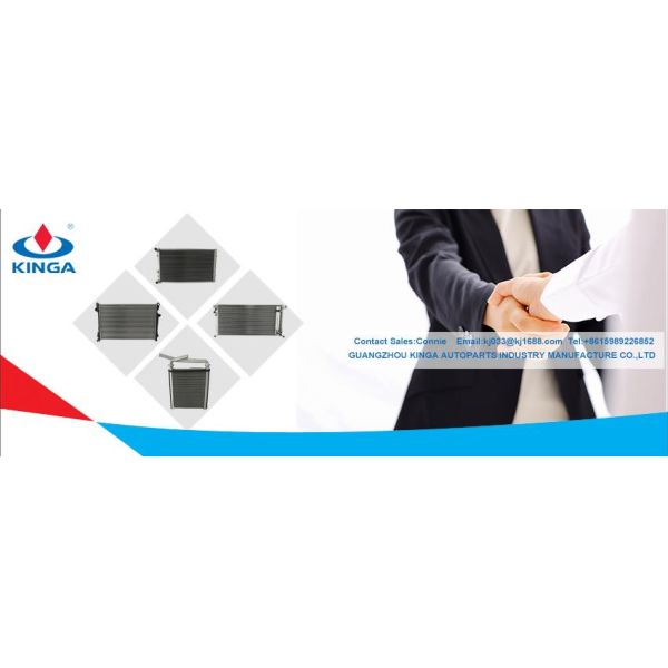 Brazing Aluminum Toyota Radiator Auto Parts Kzj120 1kzt Mt 16400-67212/67213 30150 30151