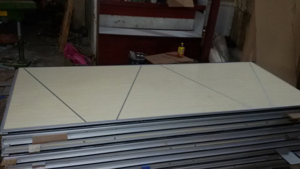 Стена перегородки конференц-зала складывая, алюминиевый складывая рассекатель гостиничного номера раздвижных дверей