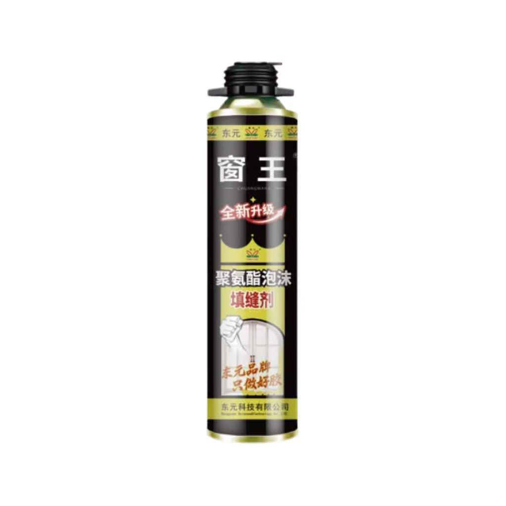 Single-component polyurethane foam sealant