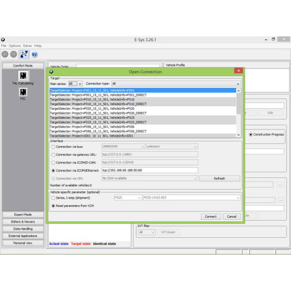 Самое новое програмное обеспечение ISTA/D BMW ICOM (ISID 3.52.32) ISTA/P (3.57.2.002) с Multi-языком для компьтер-книжки Lenovo