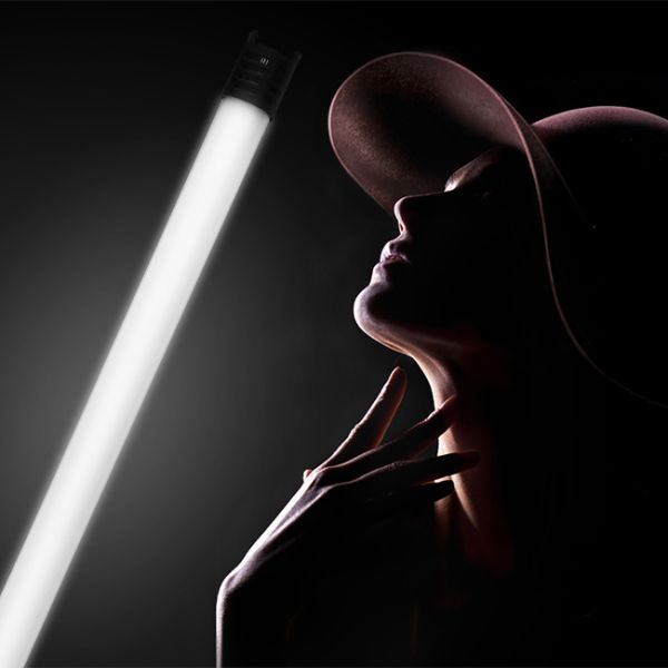 света фотографии СИД батареи Yidoblo света трубки СИД 40W Dimmable теплые белые