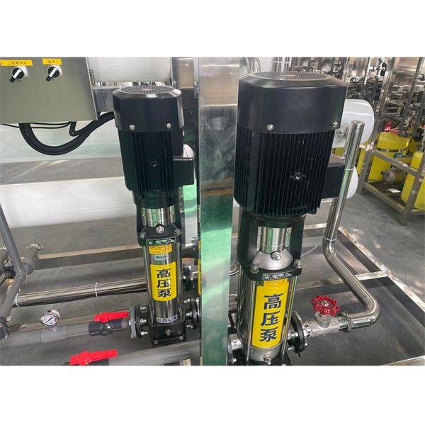 380В/1,5КВт установка для очистки воды с двойной обработкой и обратным осмосом для 10 тонн воды