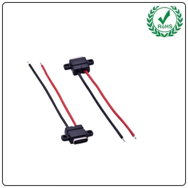Тип 3,0 тип тип usb USB c мужской прямоугольный погружения smt кабеля 24pin c