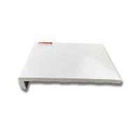 Largura plástica de Upvc 200mm do peitoril contínuo liso branco da janela do Pvc da cor