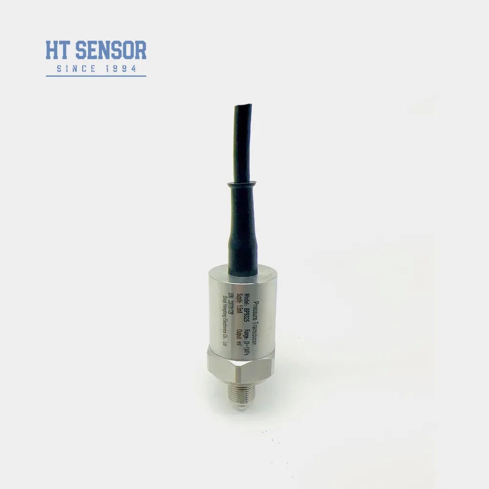 M12 Connector 4-20mA Cheap Level Transmitter Hydraulic Analog Fuel Oil Water Pressure Sensor Transmitter