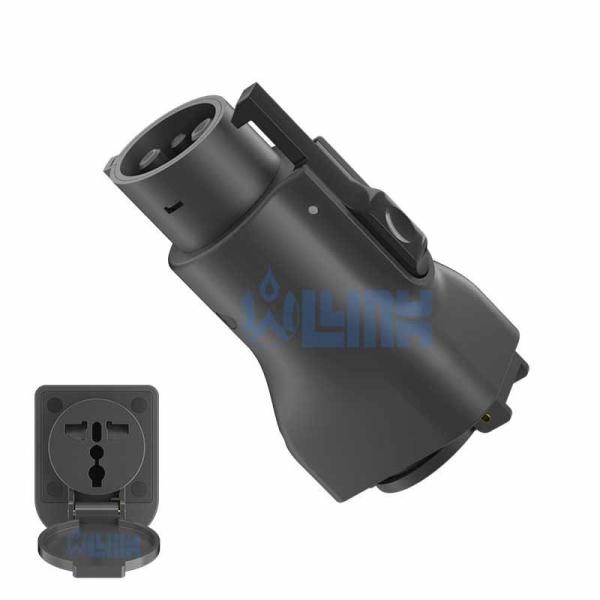 V2l Adapter Socket Mg Marvel V2l Vehicle to Load Cable Adapter Discharge Eu EV J1772 V2L Adapter
