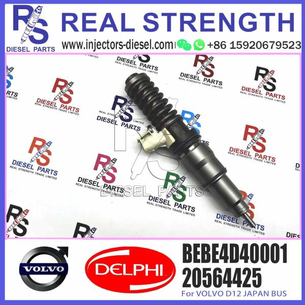 Los PERNOS del motor diesel 4 aprovisionan de combustible el inyector 20564425 BEBE4D10001 BEBE4D29001 BEBE4D40001 para el AUTOBÚS de V-O-L-V D12 JAPÓN