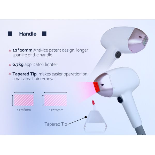 2025 New 4-wavelength Medical Beauty Dedicated Android Portable 808 Laser Hair Removal Machine Suitable for All Kinds of People
