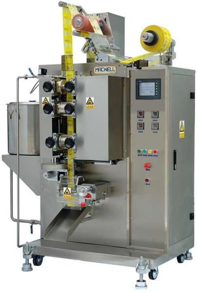 Single Oil Seasoning Liquid Sachet Packing Machine 40 - 120P Per Minute Capacity