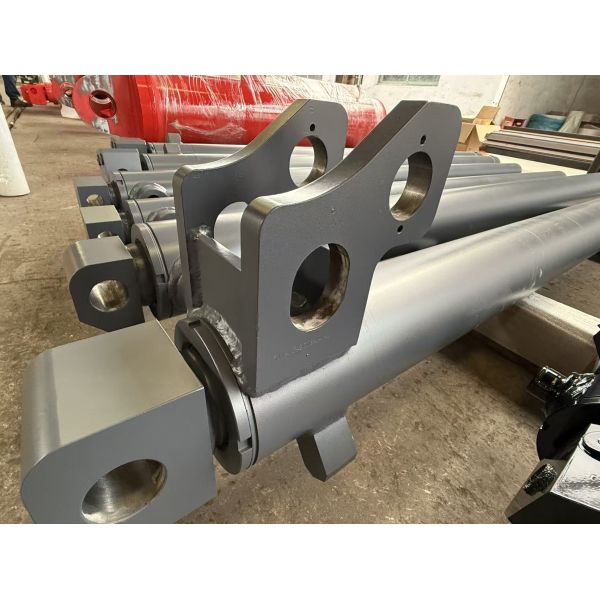 ODM OEM Hard Chrome Plated Steel Double Acting Cylinder Telescopic Hydraulic For Crane AWP