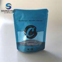 Saco personalizado de erva Mylar Embalagem Ziplock Stand Up Pouch