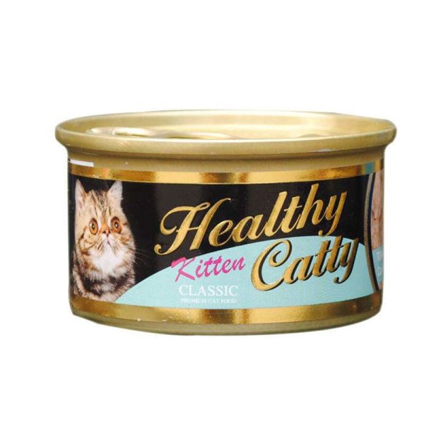 Oem Oil Proof Adhesive Label Bottle Sticker Printing CMYK For Cat Dog Food Can