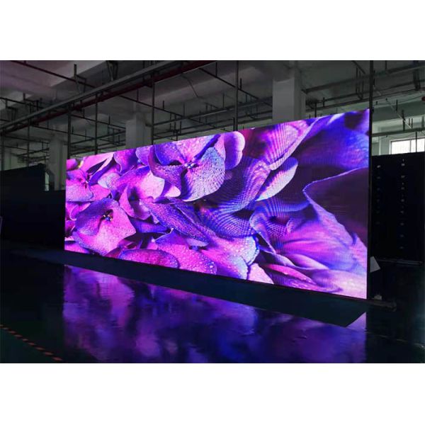 Stage Hire Indoor LED Display Screen 3840Hz Audio Visual LED Wall with CE