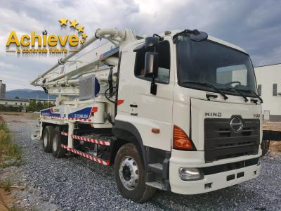 Schwing Used ZOOMLION Concrete Pump Truck 30M horizontal conveying distance