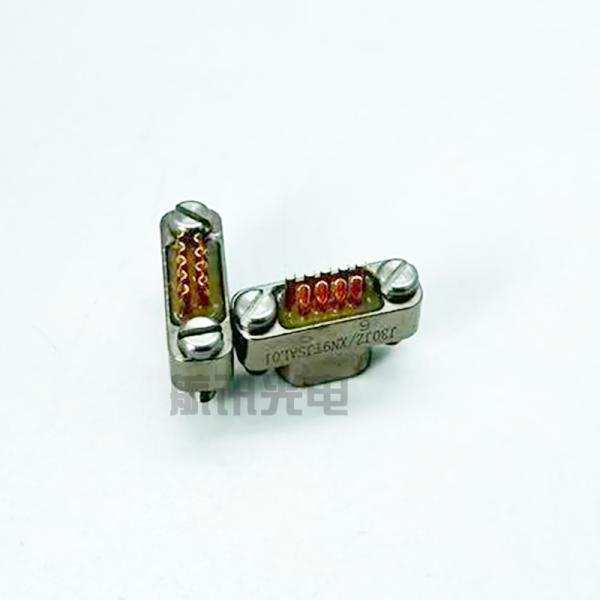 J30jzxn9tjsal01 9-Core Welded Connector for mili-tary Aviation Equipment.