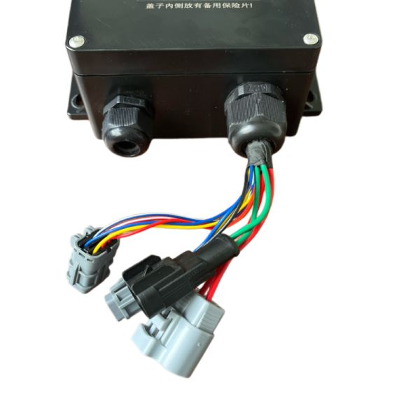 DC24V Electronic Control Box with Intelligent Refrigeration Control and Industrial Grade Durability for HVAC Systems