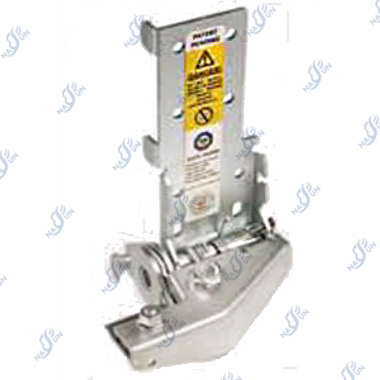 Дверь стандартного подъема автоматическая промышленная секционная изолировала секционную толщину дверей 40mm гаража