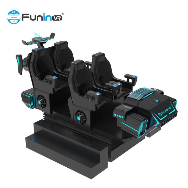 os assentos da máquina de jogo 6 do simulador do vr 9d que competem a obscuridade de 9d VR estragam o simulador