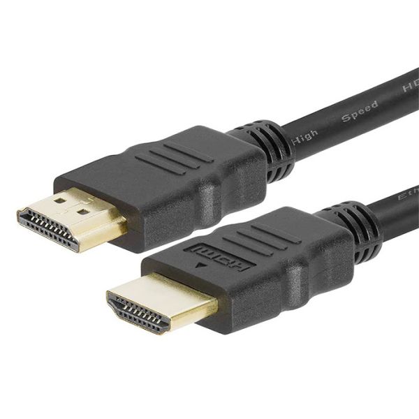 Золото покрыло HDMI мужское к мужскому кабелю 3D 1080P 2160P 4K 1M 1.5M 2M 3M 5M 10M 15M 20M 25M