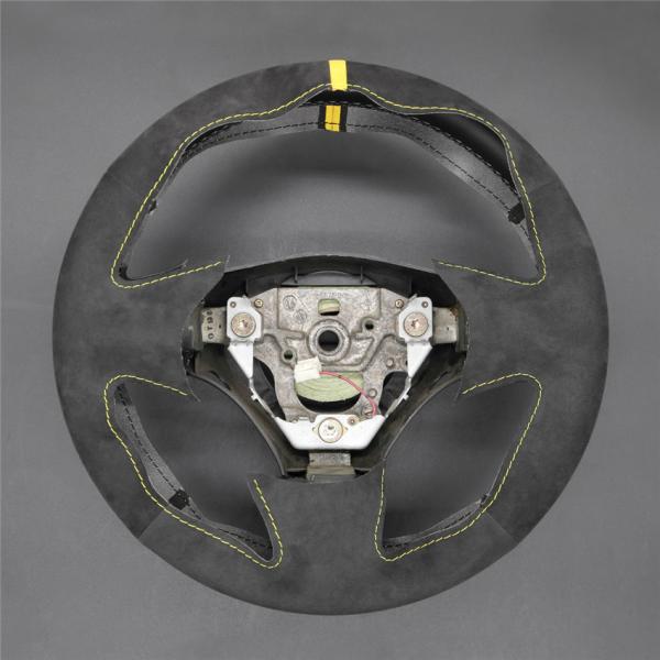 Alcantera Steering Wheel Wrap for Mazda MX-5 MX5 Miata NB 1999-2005 Protege5 2002-2003