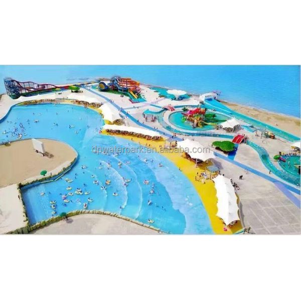 Piscina de verano para adultos, niños, deslizamiento en espiral de fibra de vidrio adecuado para residencias, hoteles comerciales Piscina
