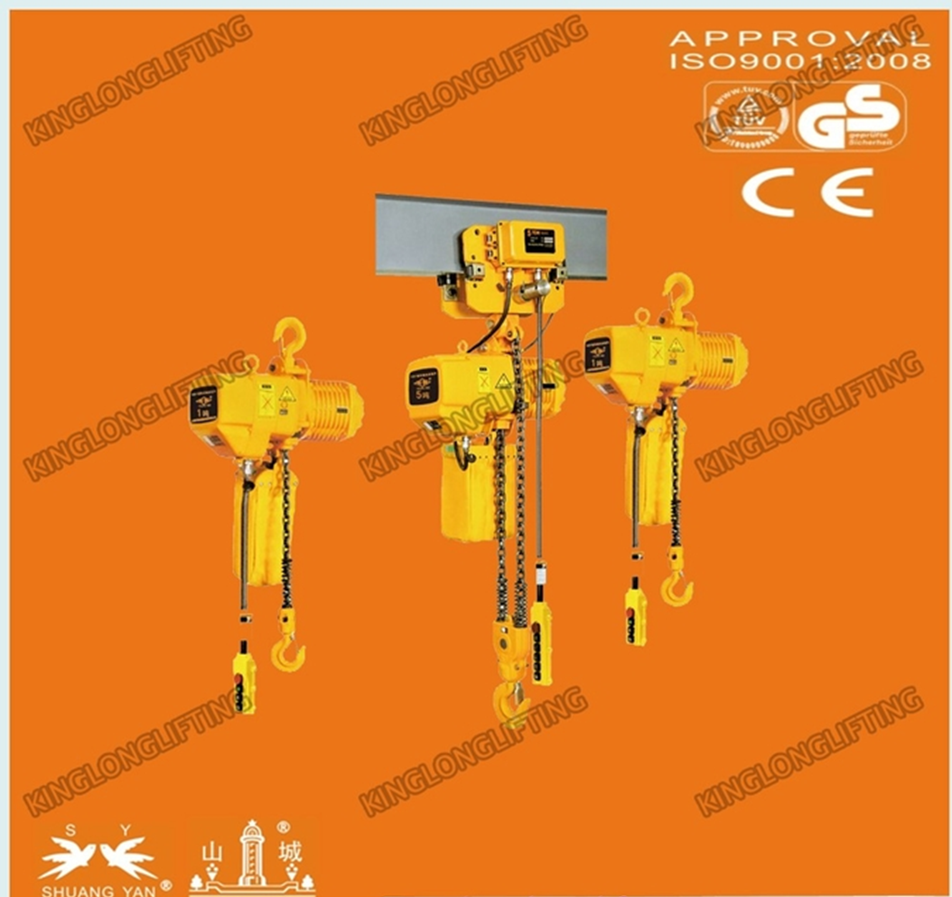 Профессиональная электрическая сталь подъема веревочки провода с вагонеткой над прогоном