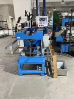 Máquina de solda de costura reta que solda a placa de aço inoxidável juntos