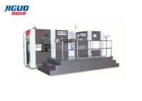 Máquina de gravação e cortando quente que vinca papéis do cartão de 1070X770mm