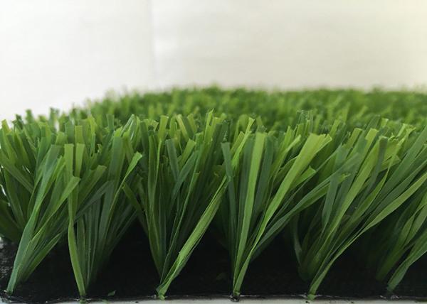 Grama artificial do futebol do alto densidade, relvado artificial 8200 Dtex dos esportes