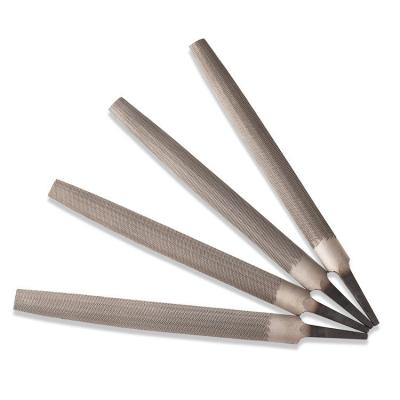 Forma de secção redonda Unicolor 8 T12 Fichas de aço semirredondas de alto carbono para ferramentas de carpintaria