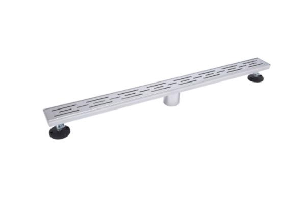 Parallel Grid Stainless Steel Drain Grate No Accumulation Dirt With Workbench