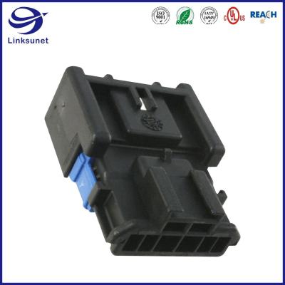 Conector masculino do Pin 1row de NSCC 98825 para auto cablagens da exposição