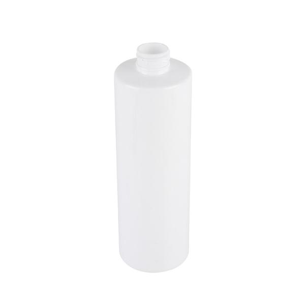 250ml White Plastic Cosmetic Lotion Bottle 24/410 28/410 Lotion Packaging Bottle
