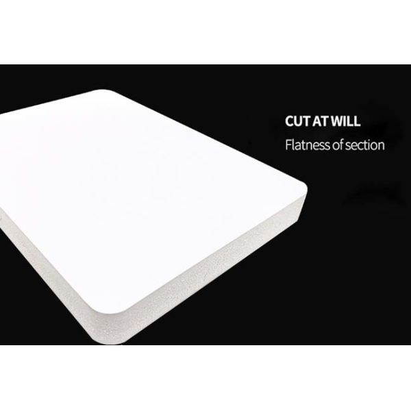 1220x2440mm PVC Plastic Foam Board White 1mm - 30mm Decorative Sheet