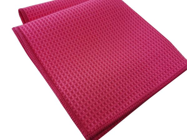 Limpando cuidados com o carro de Microfiber do waffle para a toalha de secagem de aço inoxidável do carro dos dispositivos