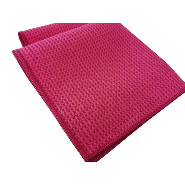 Wiping Waffle Microfiber Car Care For Stainless Steel Appliances Car Drying Towel