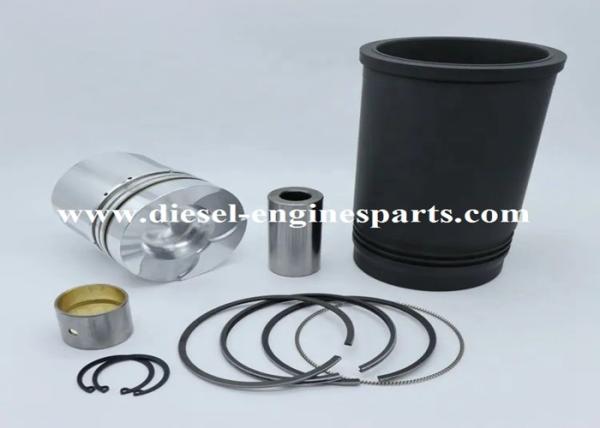as luvas do cilindro do motor 6D105 forjaram o ferro da fundição de aço para a máquina escavadora