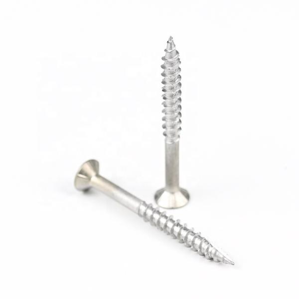 ISO Standard 5x45mm Metric Countersunk Head Pozi Chipboard Screws for Timber Building