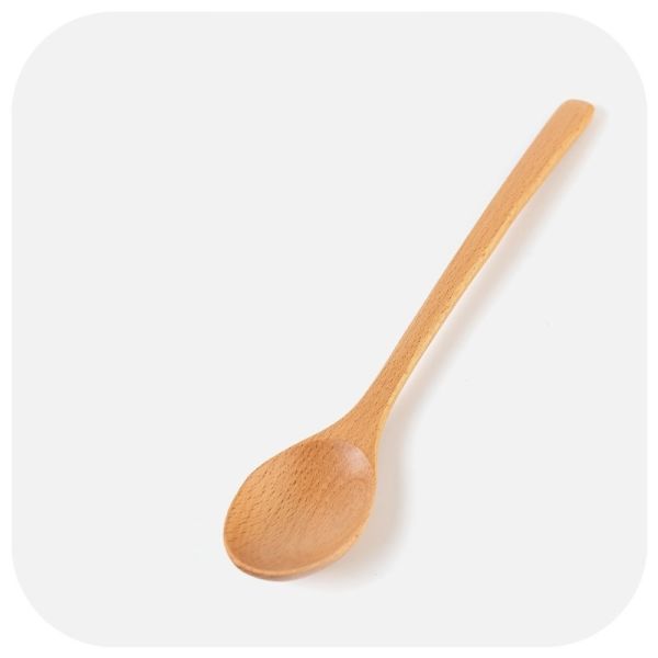 23.5 Biodegradable Wooden Spoon for Soup/Jam/Ice Cream Eco-Friendly and Return Refunds