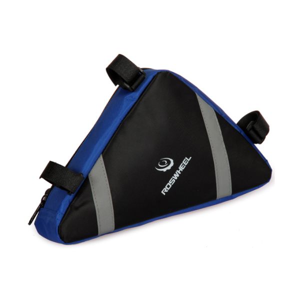 PVC PVC Triangle Bicycle Bike Bag Front Frame Pipe Pouch Bag Dropshipping