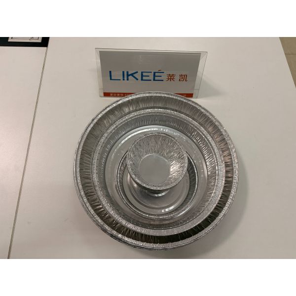 LK-T80 Aluminum Foil Container Machine 50 Strokes/Min Average Production Speed