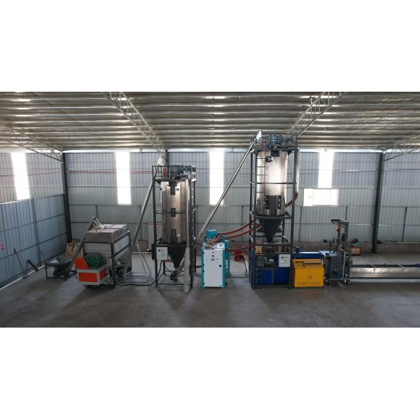 150m/Min Speed PET Strap Making Machine - PLC Control System Strap Thickness 0.4-1.2mm