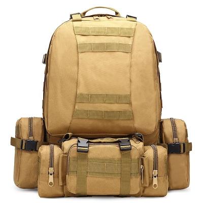 OEM Multifunctional 45L Outdoor Sports Bag Backpack For Camping Hiking Climbing