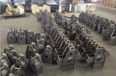 1175MM Semi Trailer Suspension Assembly 12t Tri Axle Semi Slipper Spring Suspension